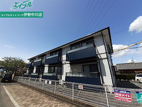 三重県津市高茶屋６丁目 賃貸アパート