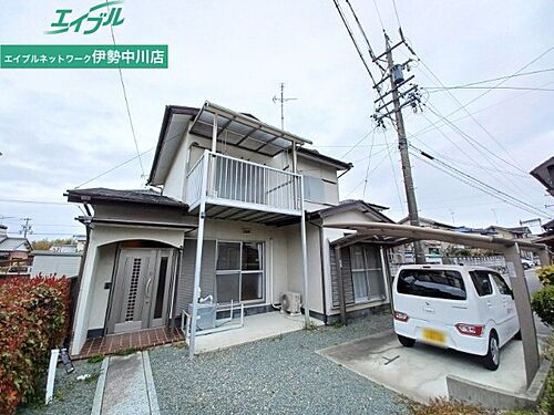 三重県松阪市嬉野平生町 賃貸一戸建て