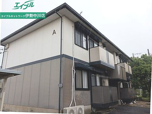 三重県津市高茶屋小森町 賃貸アパート