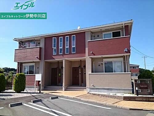 三重県津市庄田町 賃貸アパート