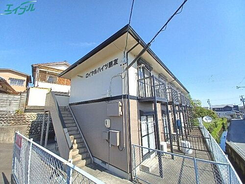 三重県松阪市駅部田町 賃貸アパート