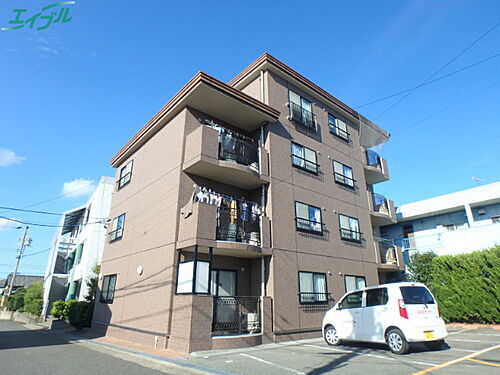 三重県松阪市久保町 賃貸マンション