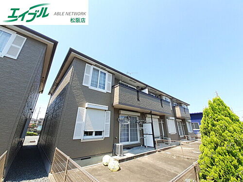 三重県松阪市市場庄町 賃貸アパート