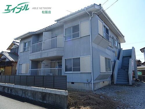 三重県松阪市宝塚町 賃貸アパート