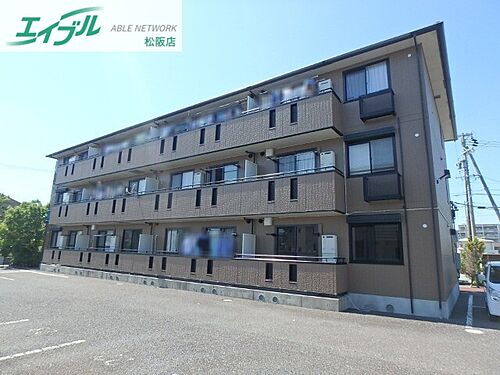 三重県松阪市嬉野中川新町４丁目 賃貸アパート