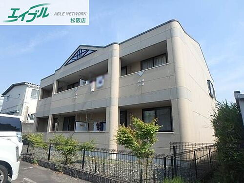 三重県松阪市駅部田町 賃貸アパート