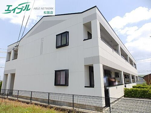 三重県多気郡明和町大字有爾中 賃貸アパート