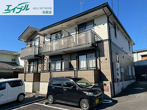 三重県松阪市久保町 賃貸アパート