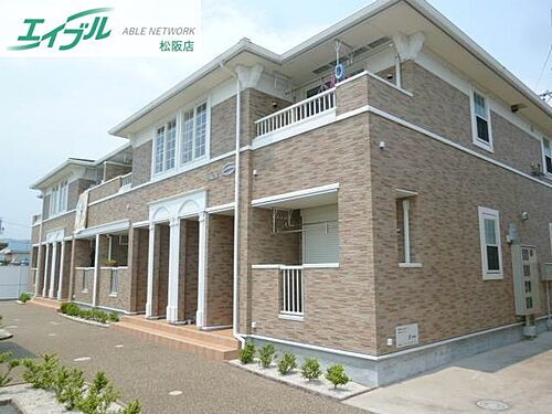 三重県松阪市久米町 賃貸アパート