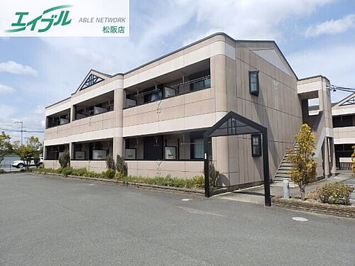 三重県松阪市曽原町 賃貸アパート