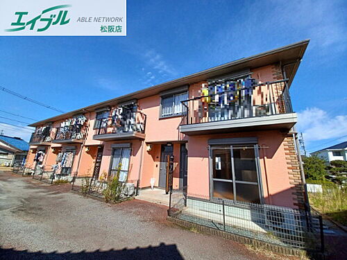 三重県松阪市上川町 賃貸アパート