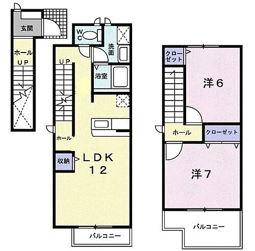 三重県津市庄田町 川合高岡駅 2LDK アパート 賃貸物件詳細