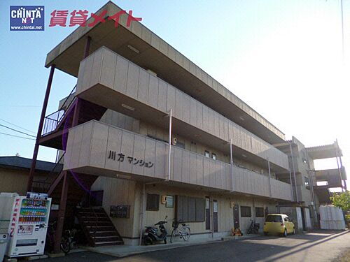 三重県津市川方町 3階建 築35年4ヶ月