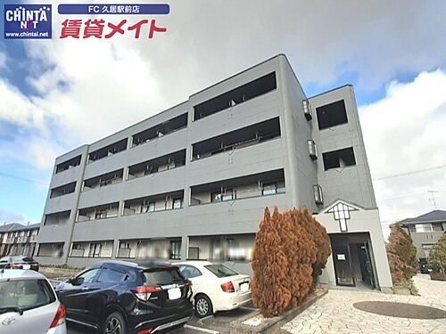 三重県松阪市嬉野中川新町２丁目 4階建 築24年3ヶ月