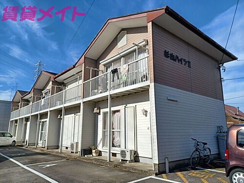 三重県津市高茶屋６丁目 テラスハウス