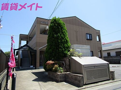 三重県津市南丸之内 賃貸アパート