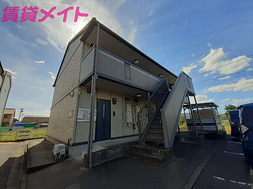 三重県津市高茶屋小森上野町 賃貸アパート