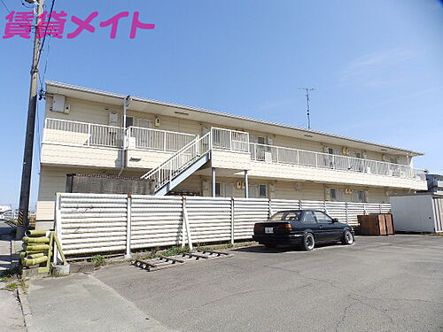 三重県津市雲出本郷町 賃貸アパート