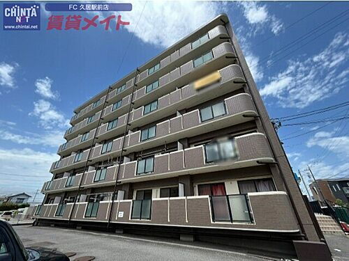 三重県津市高茶屋小森町 賃貸マンション