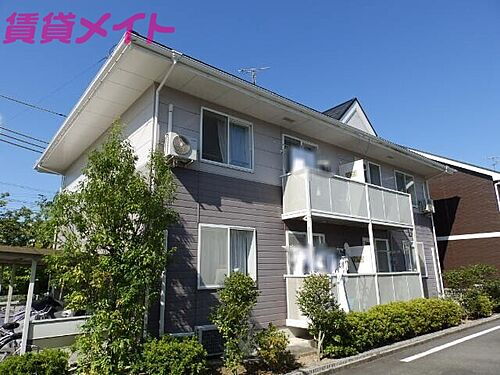 三重県松阪市嬉野野田町 賃貸アパート