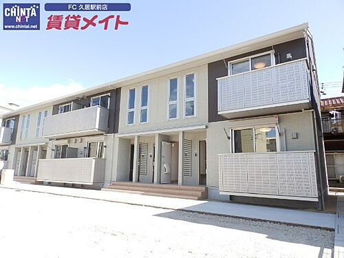 三重県津市高茶屋小森町 賃貸アパート