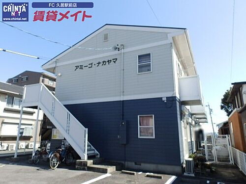 三重県津市高茶屋小森町 賃貸アパート