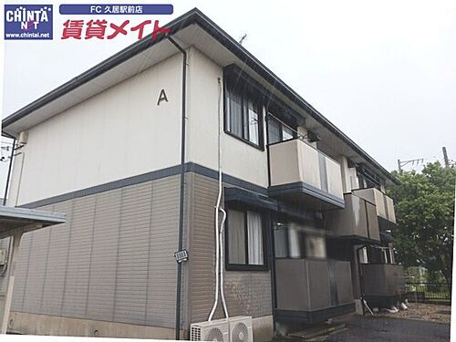 三重県津市高茶屋小森町 賃貸アパート