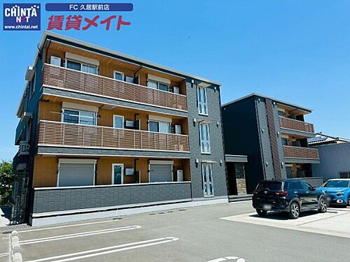 三重県津市久居新町 賃貸アパート