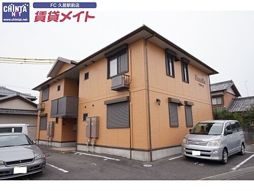 三重県津市久居新町 賃貸アパート