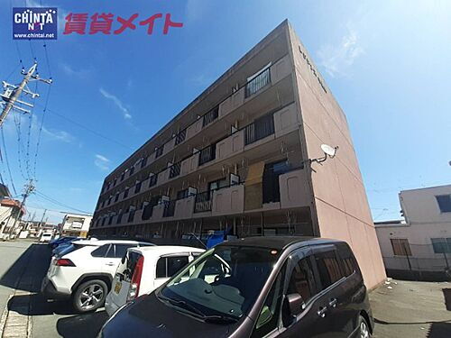 三重県松阪市久保町 4階建 築28年4ヶ月