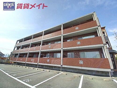 三重県松阪市久保町 3階建 築17年11ヶ月