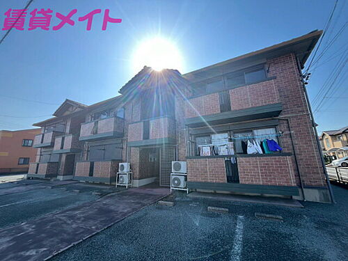 三重県松阪市大黒田町 賃貸アパート