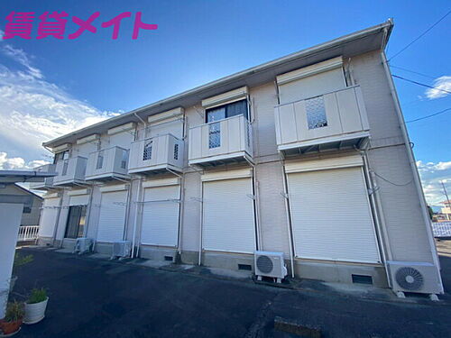 三重県松阪市久保町 賃貸アパート