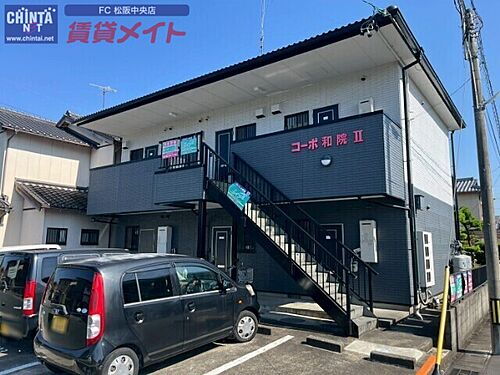 三重県松阪市小黒田町 賃貸アパート