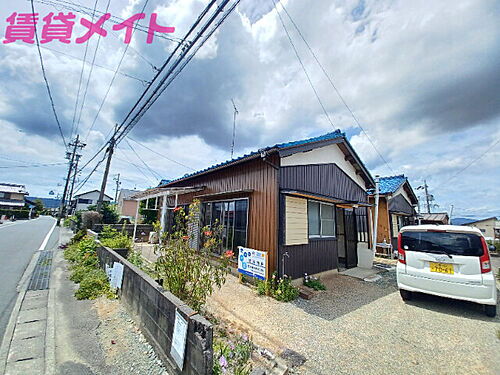 三重県松阪市駅部田町 平屋建て 築52年10ヶ月