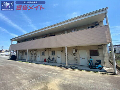 三重県松阪市駅部田町 賃貸アパート