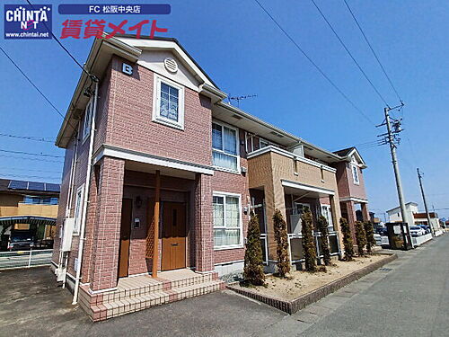 三重県松阪市曽原町 賃貸アパート