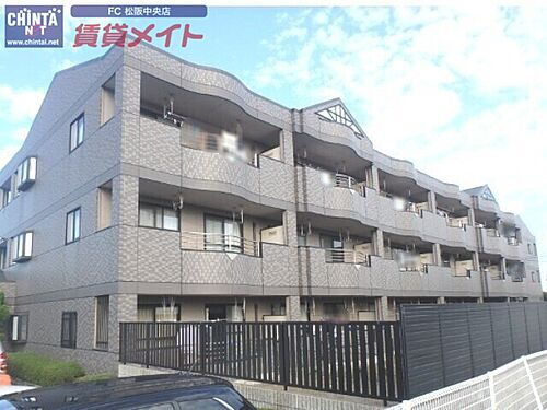 三重県松阪市塚本町 3階建 築26年2ヶ月