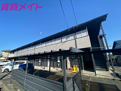 三重県松阪市光町 2階建 築32年3ヶ月