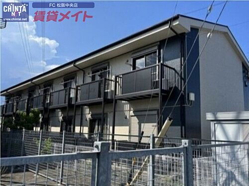 三重県松阪市川井町 賃貸アパート