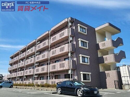 三重県松阪市郷津町 4階建 築26年2ヶ月