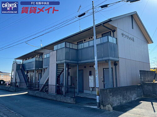 三重県松阪市久保町 賃貸アパート