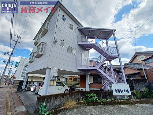 三重県尾鷲市中村町 3階建 築37年11ヶ月