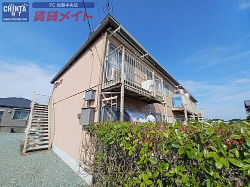 三重県松阪市石津町 賃貸アパート