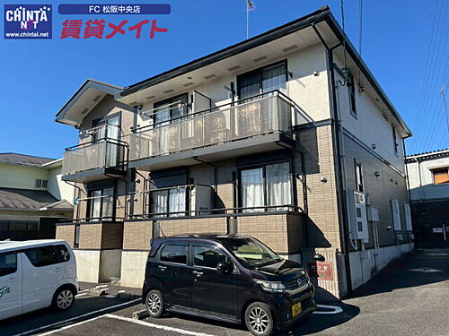 三重県松阪市久保町 賃貸アパート