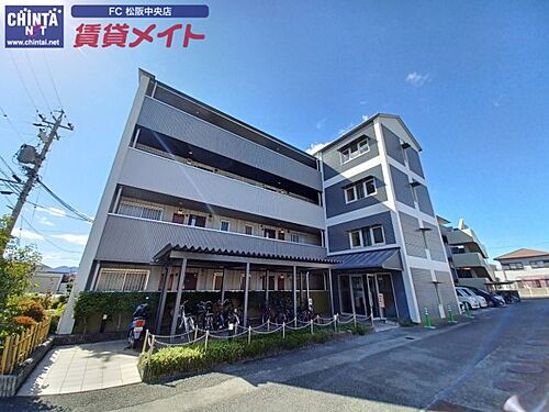 三重県松阪市大黒田町 4階建 築24年6ヶ月