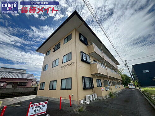 三重県松阪市駅部田町 賃貸マンション