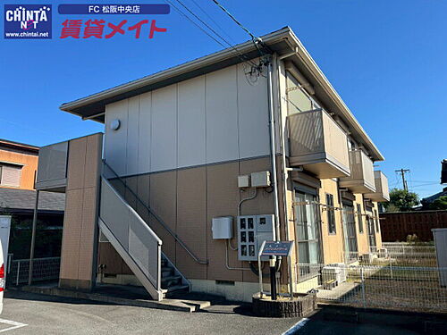 三重県松阪市大黒田町 賃貸アパート