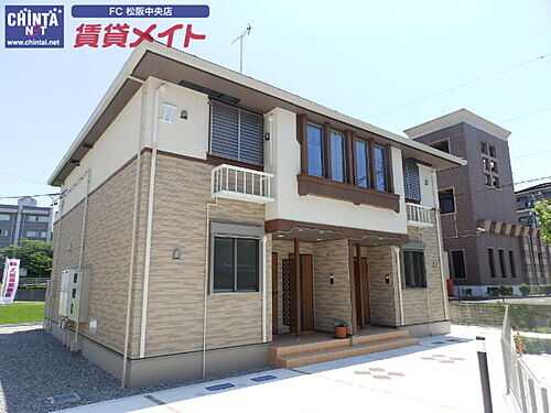 三重県松阪市久保町 賃貸アパート