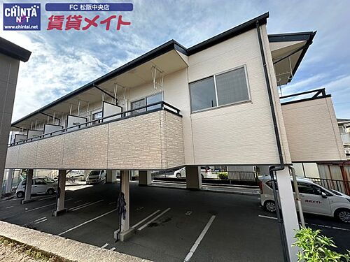 三重県松阪市久保町 賃貸アパート